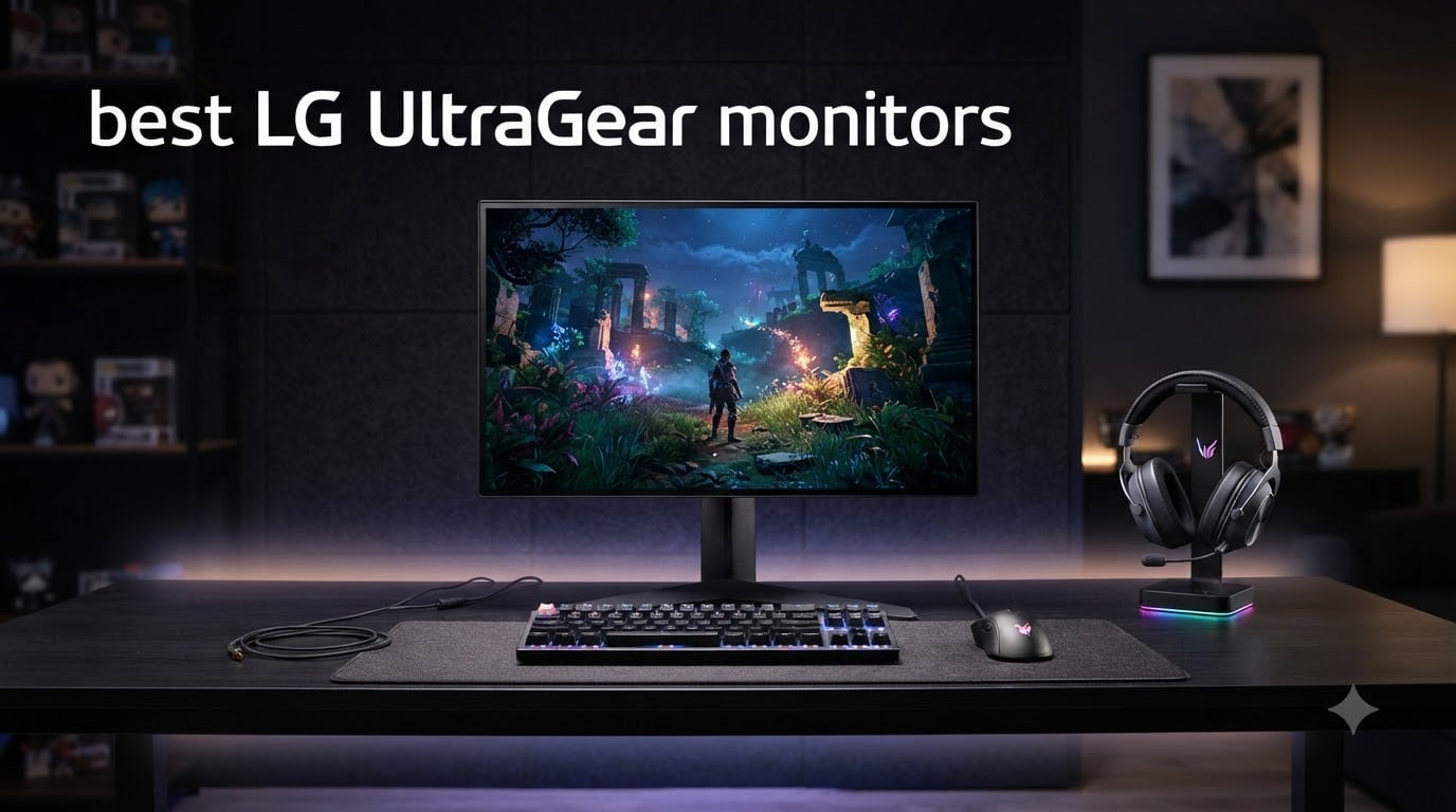 best LG UltraGear monitors