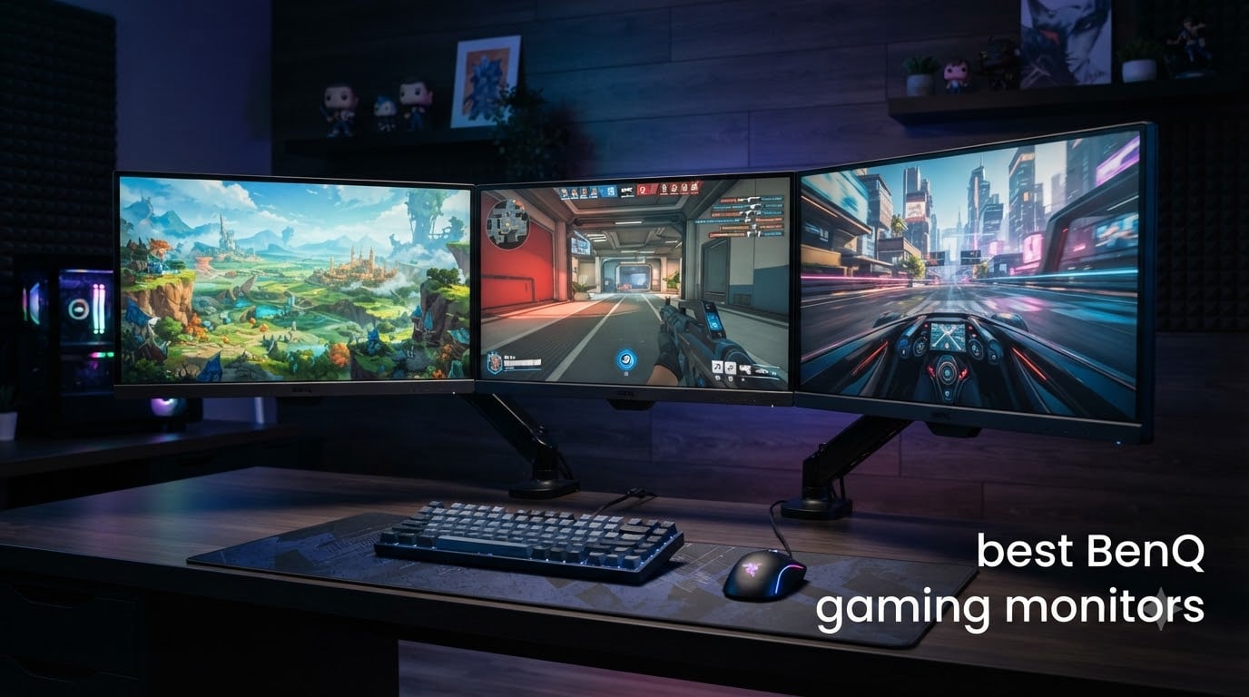 best BenQ gaming monitors