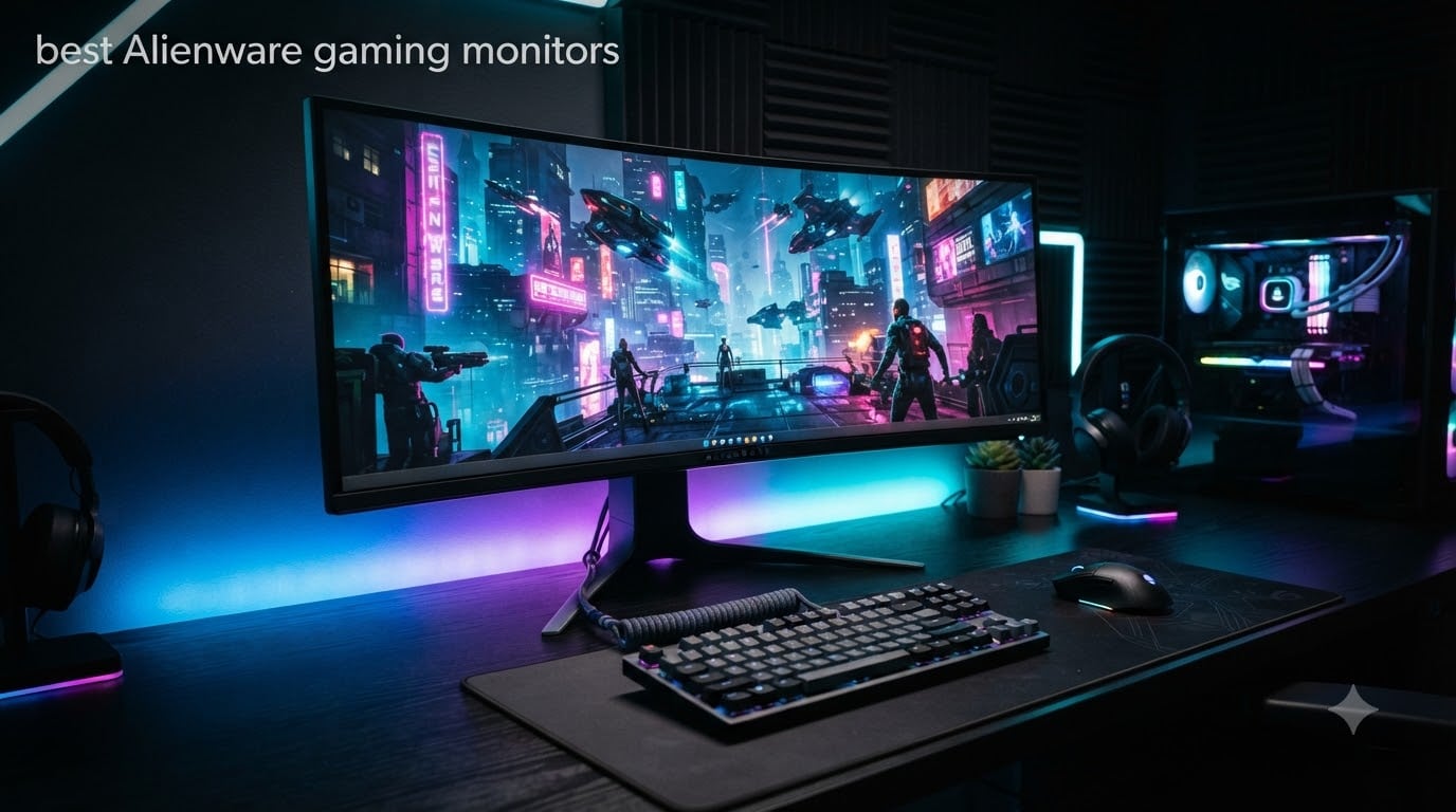 best Alienware gaming monitors