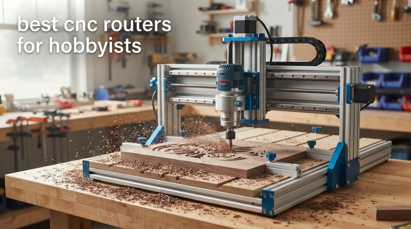 best cnc routers for hobbyists