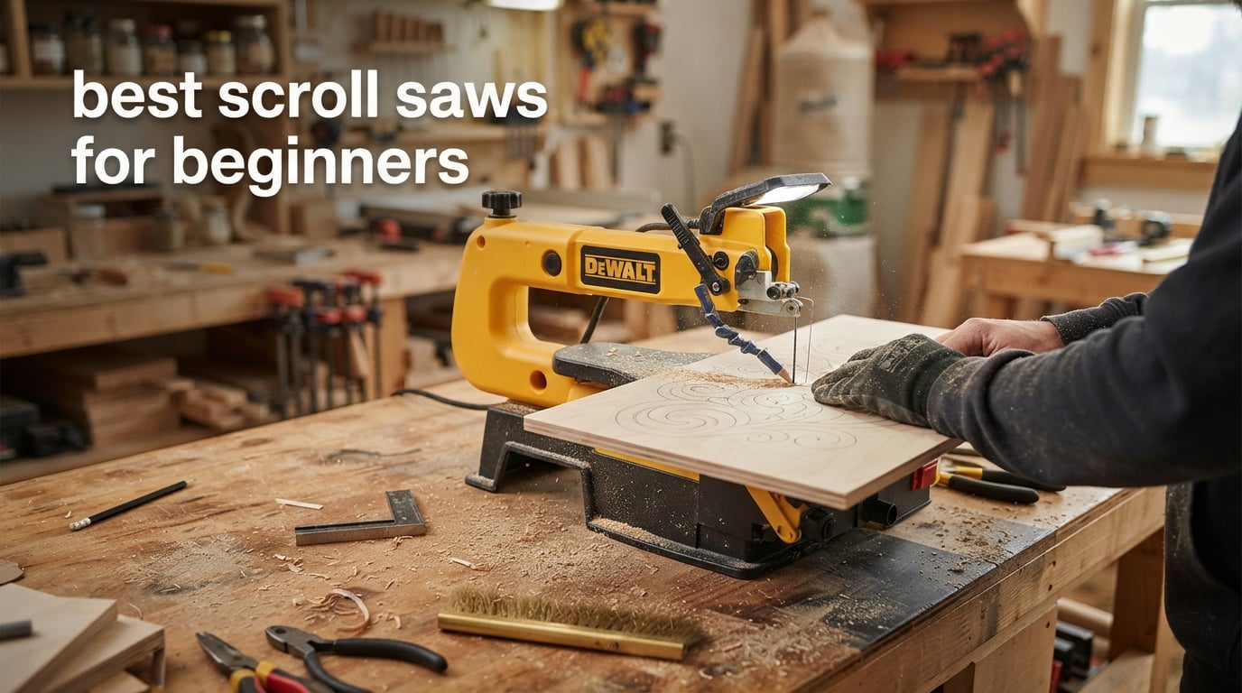 best scroll saws for beginners