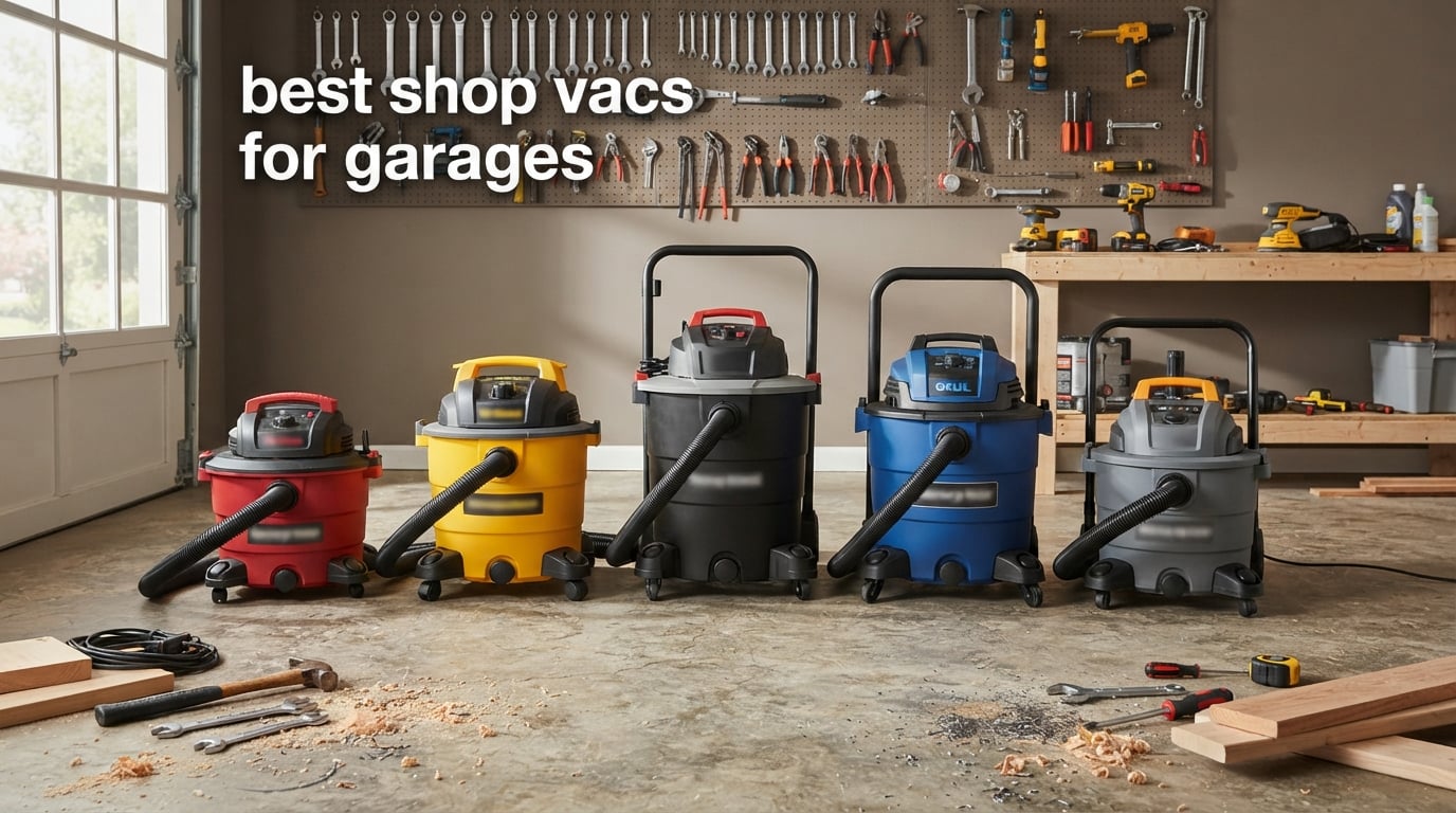 best shop vacs for garages