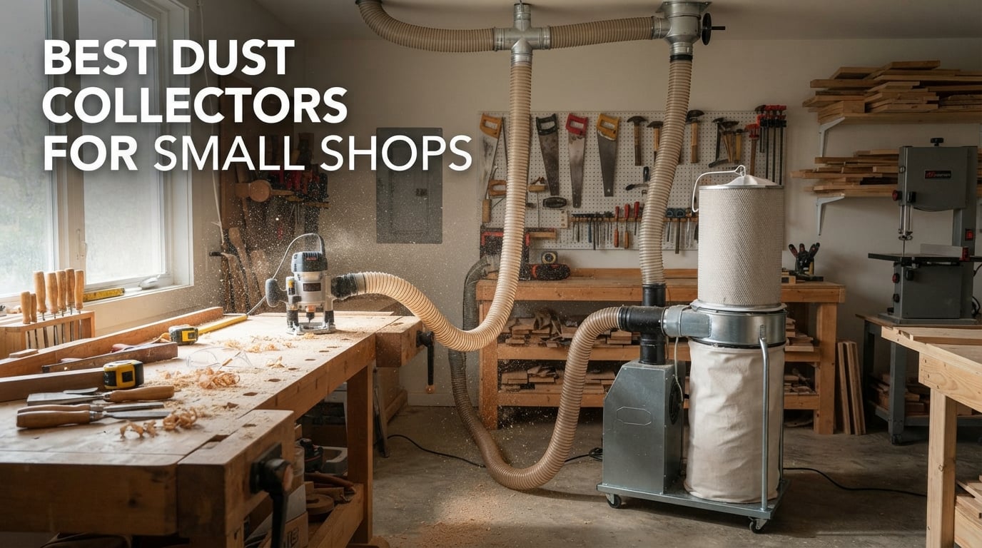 best dust collectors for small shops