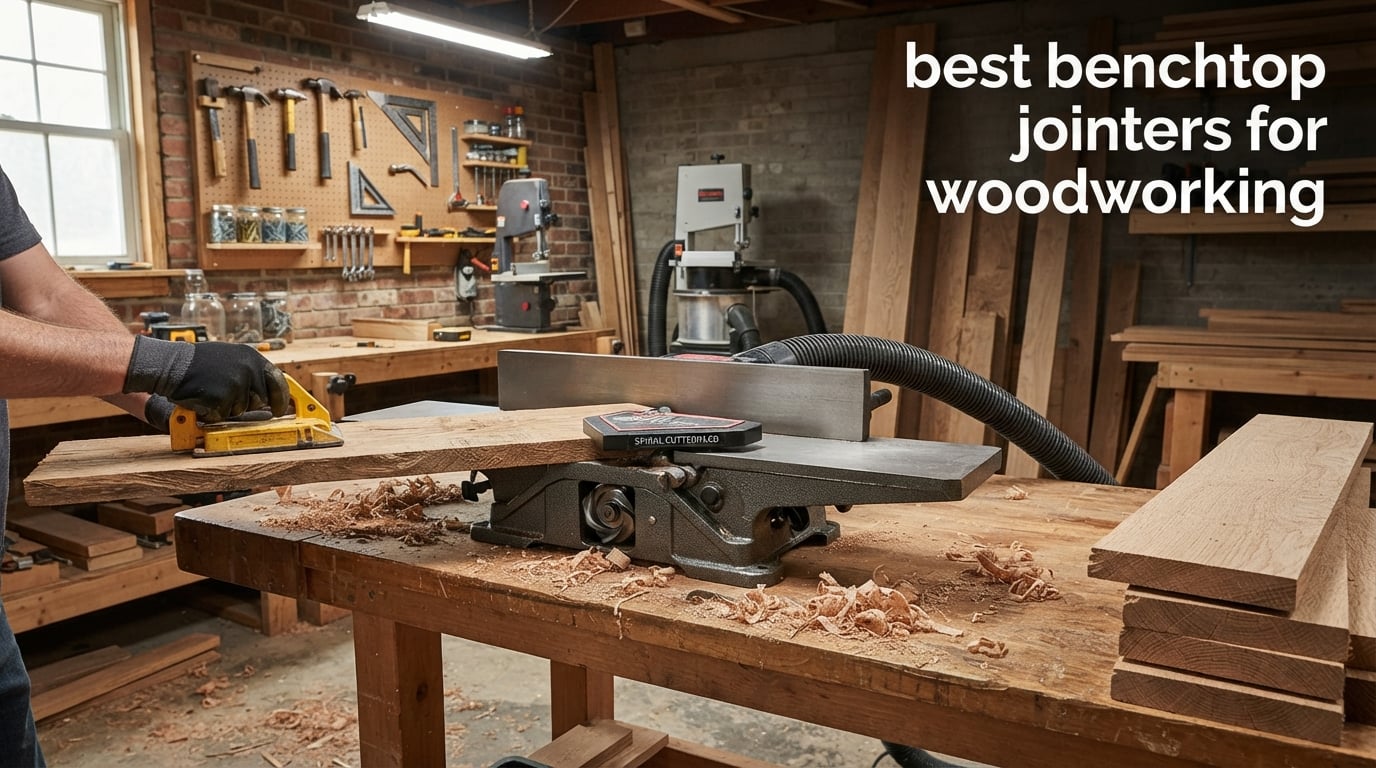 best benchtop jointers for woodworking