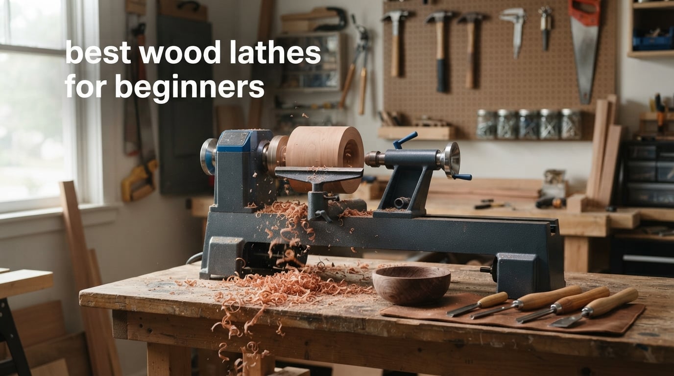 best wood lathes for beginners