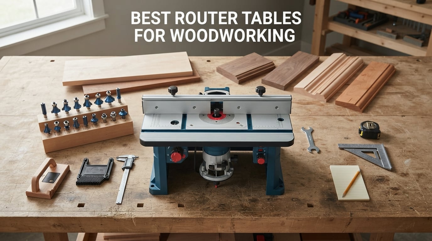 best router tables for woodworking