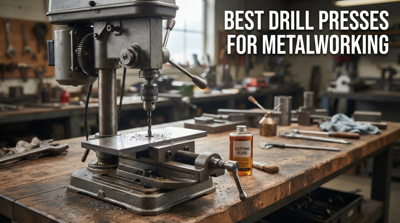 best drill presses for metalworking