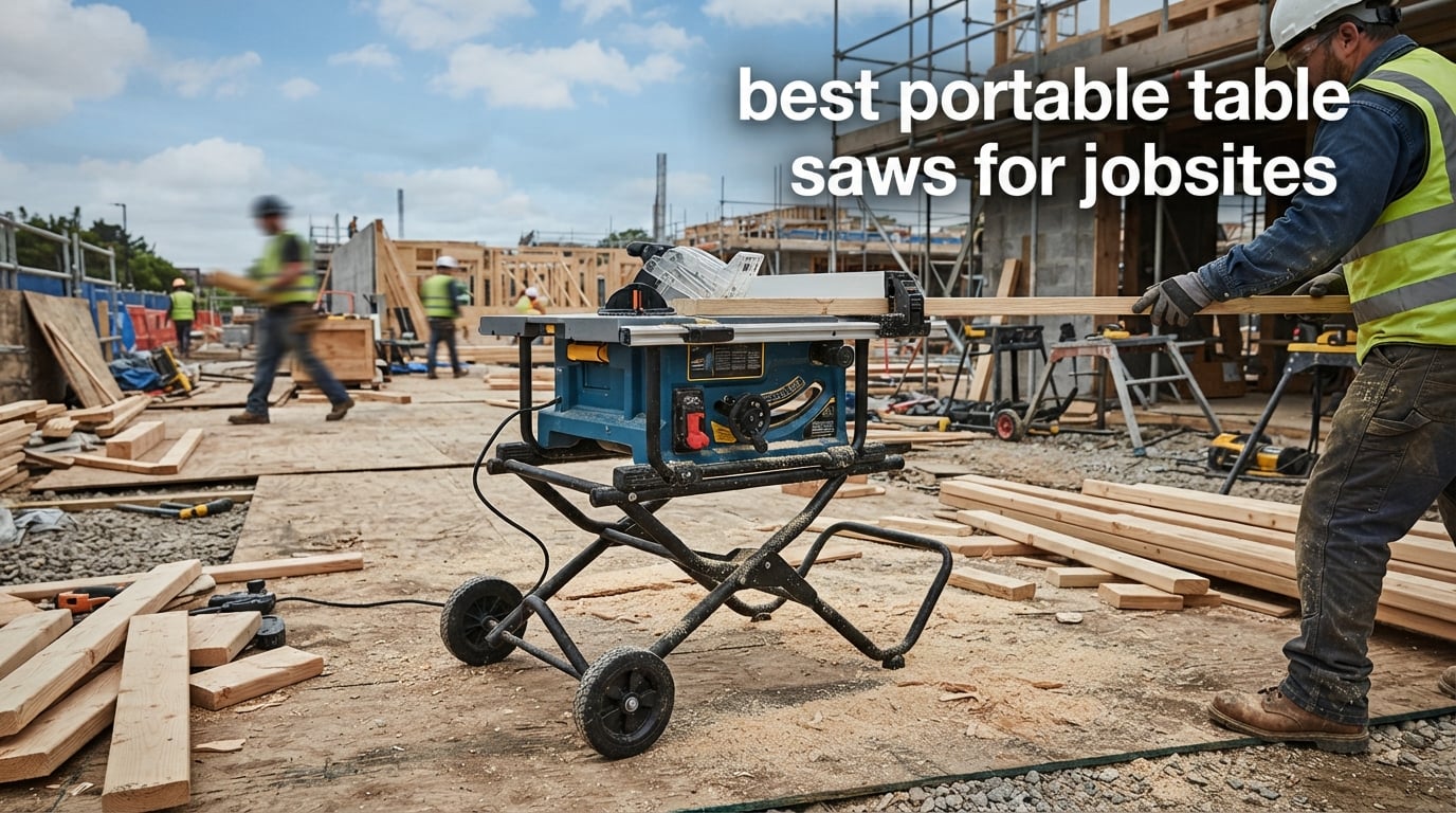 best portable table saws for jobsites