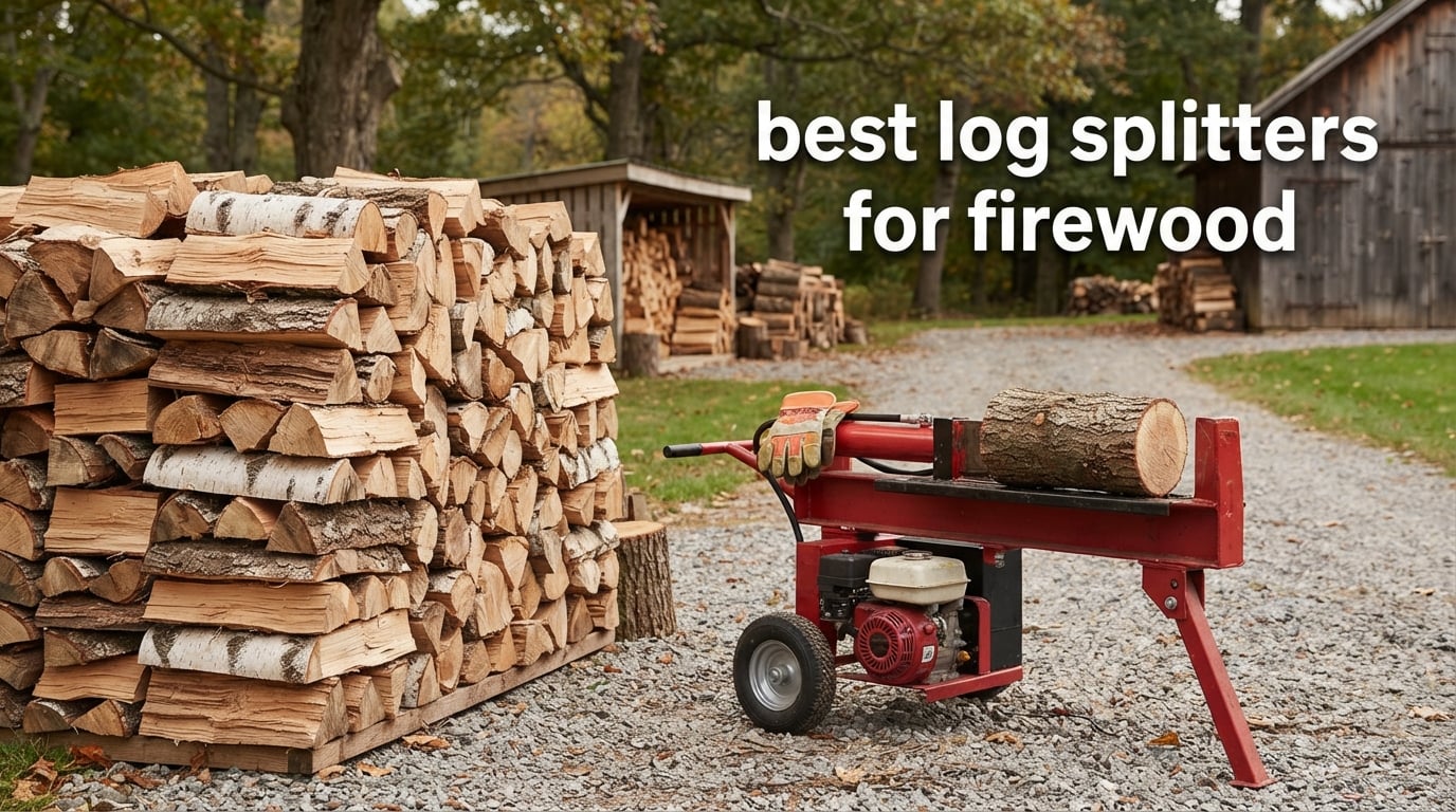 best log splitters for firewood