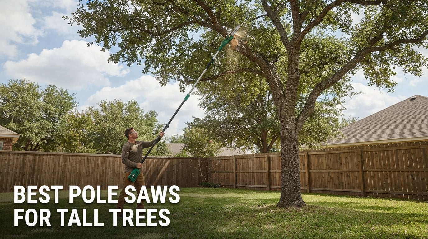 best pole saws for tall trees