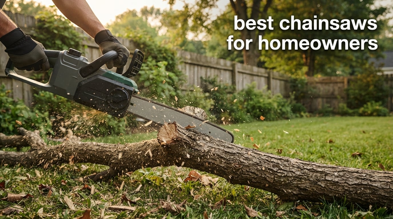 best chainsaws for homeowners