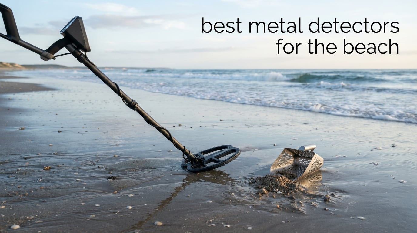 best metal detectors for the beach