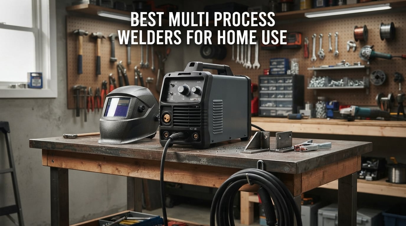 best multi process welders for home use