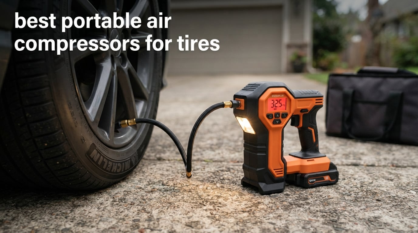 best portable air compressors for tires