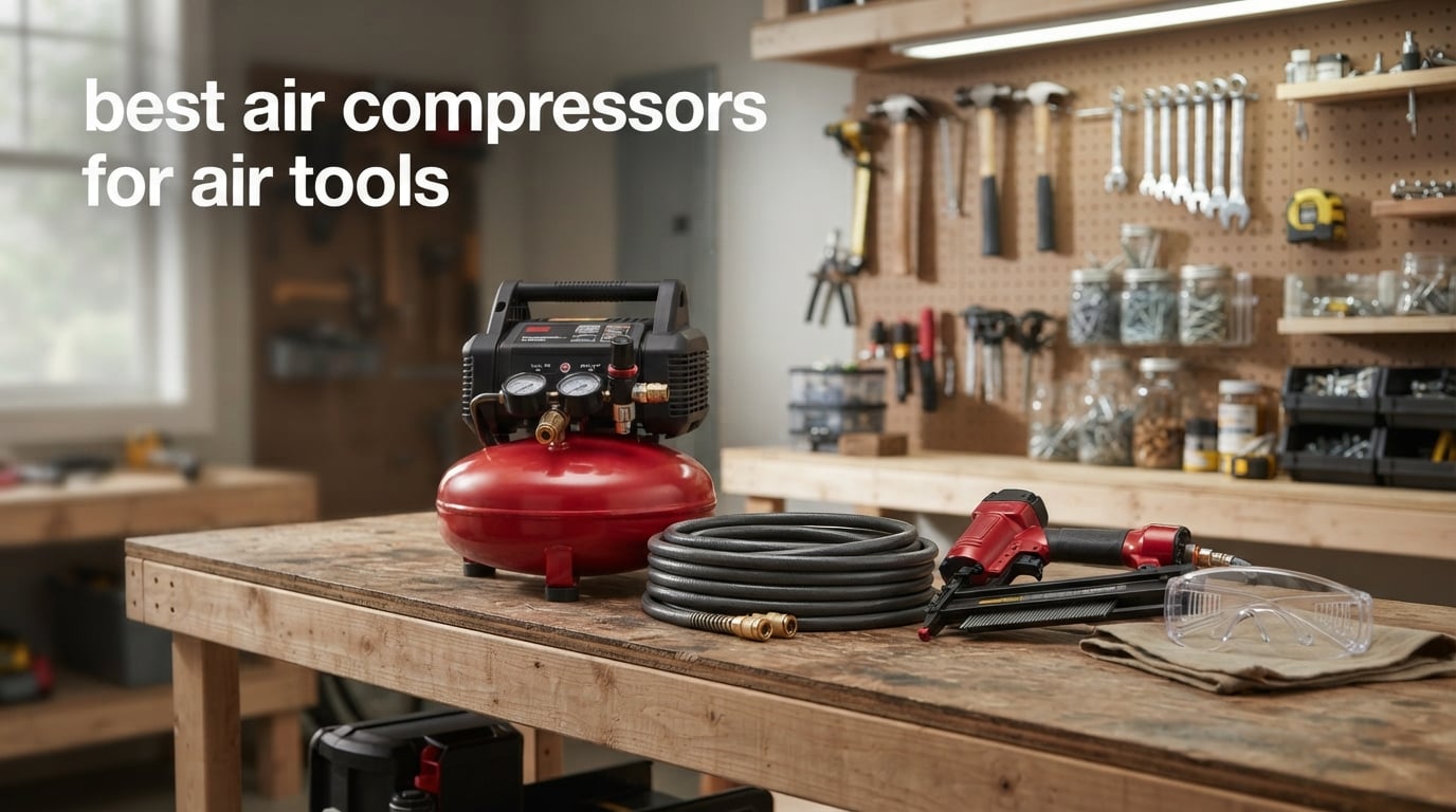 best air compressors for air tools