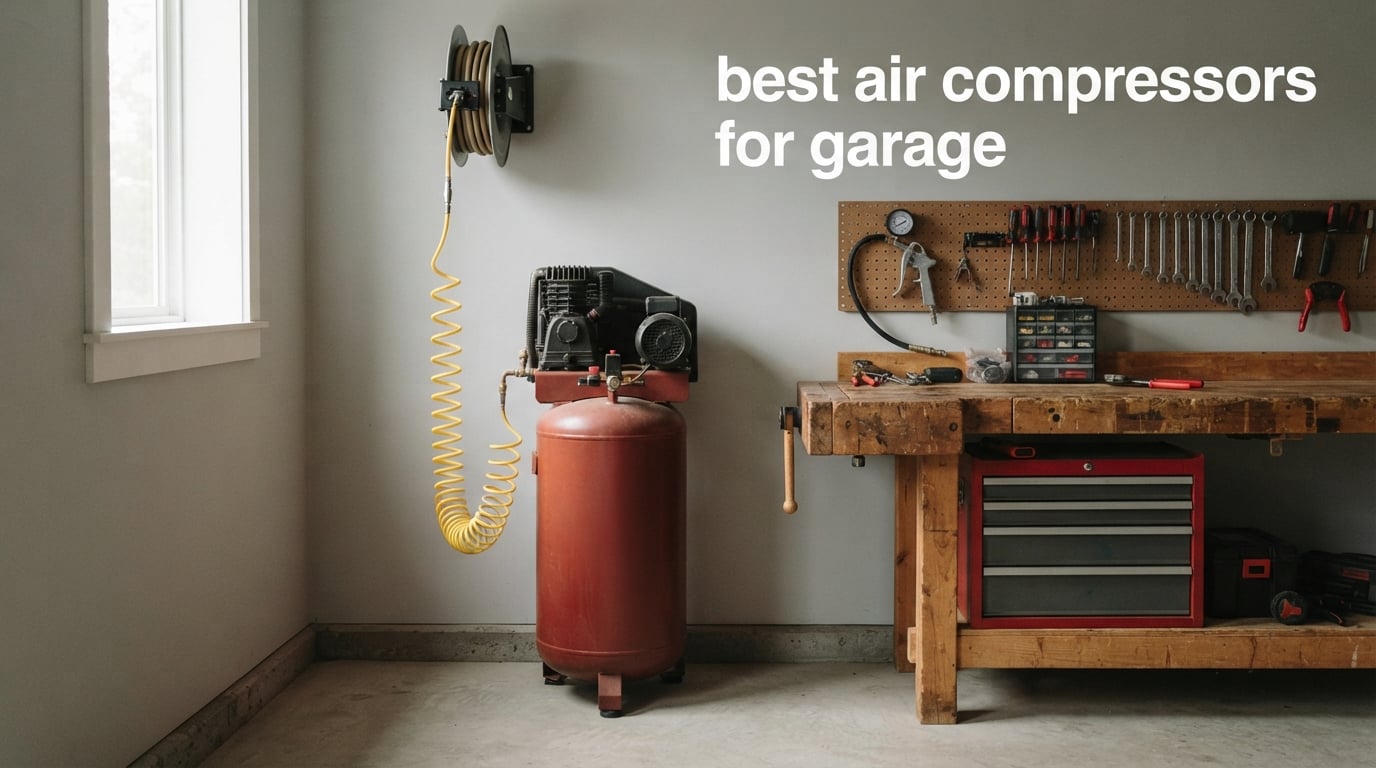 best air compressors for garage
