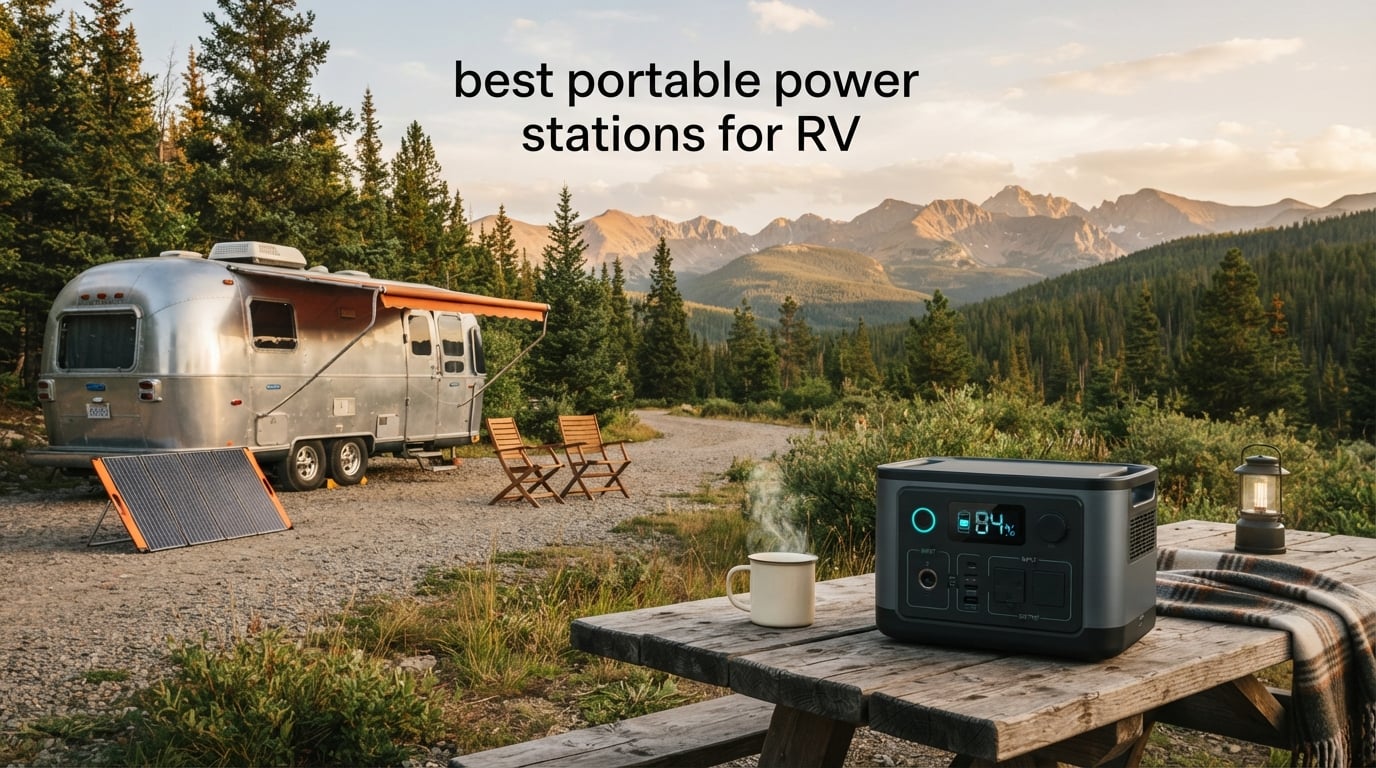 best portable power stations for RV