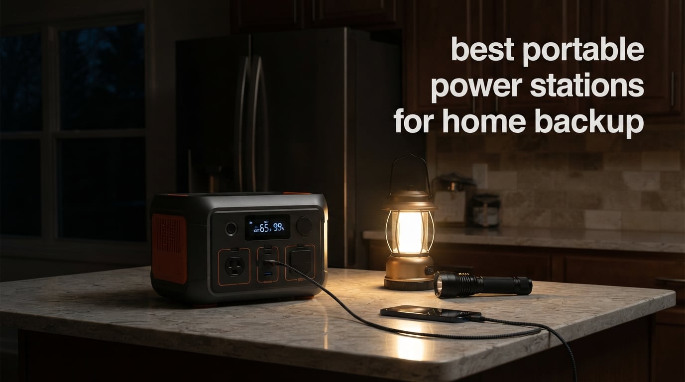 best portable power stations for home backup