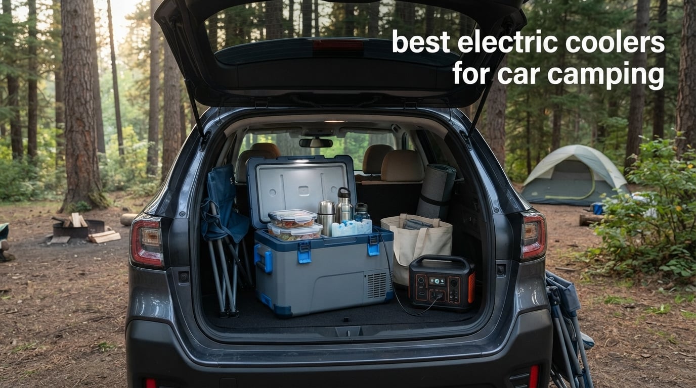 best electric coolers for car camping