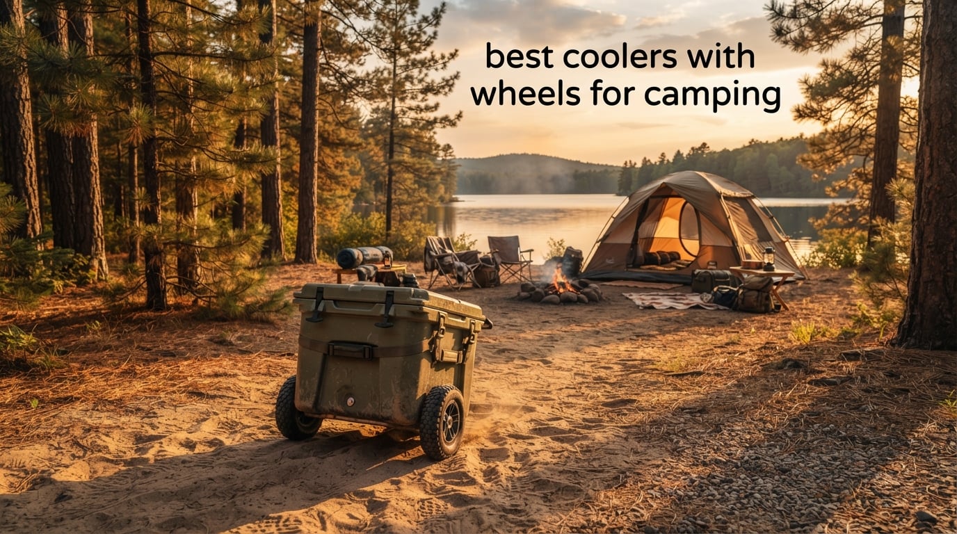 best coolers with wheels for camping