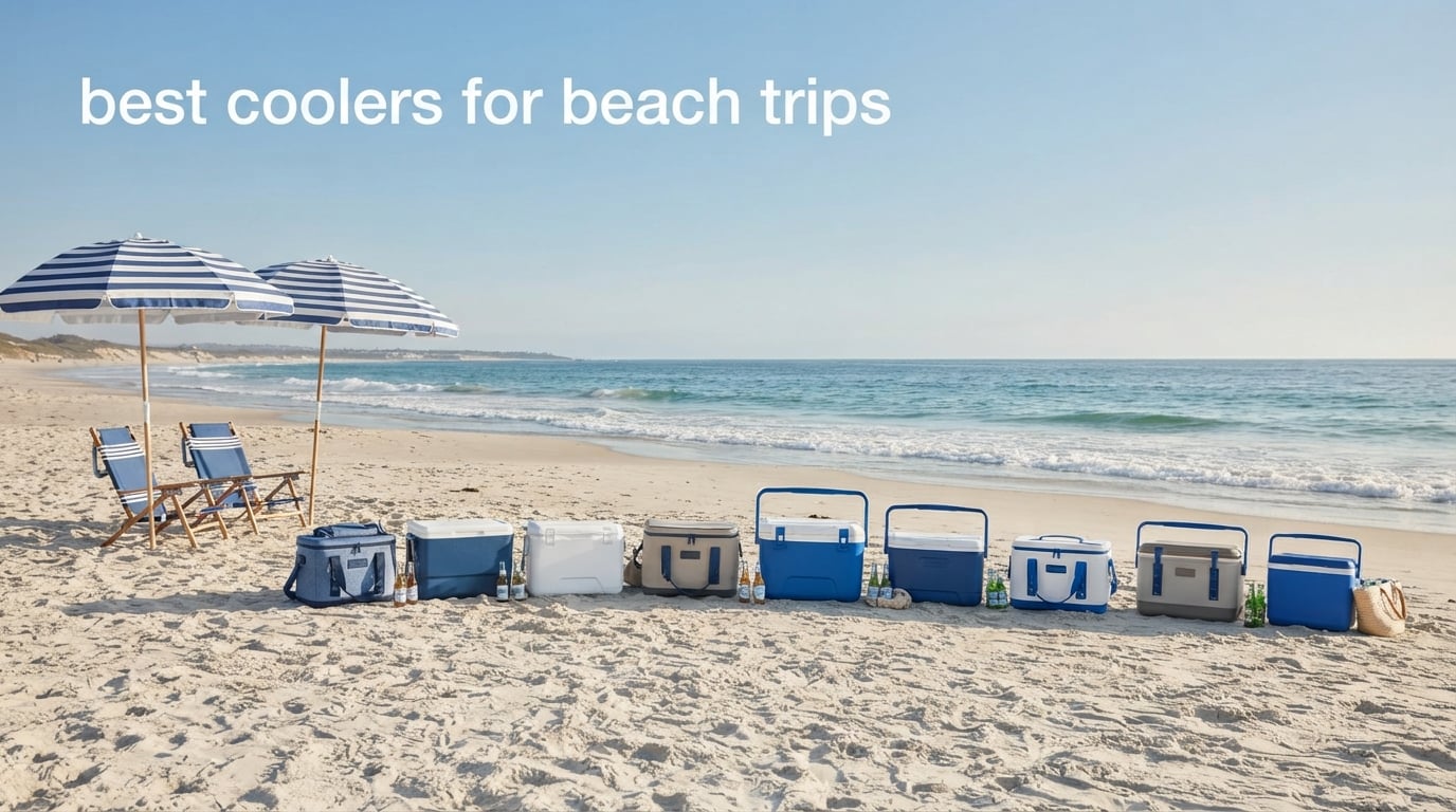 best coolers for beach trips