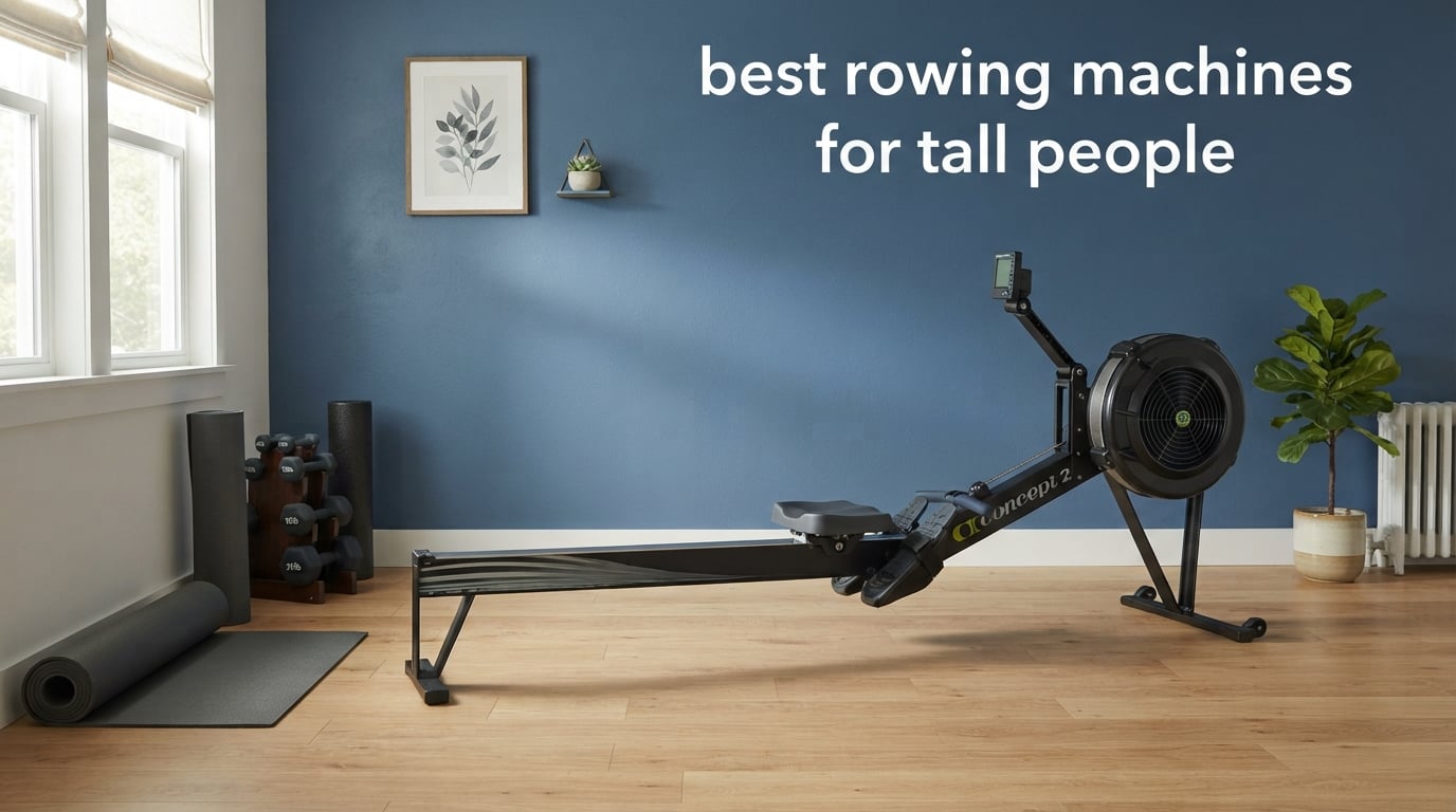 best rowing machines for tall people