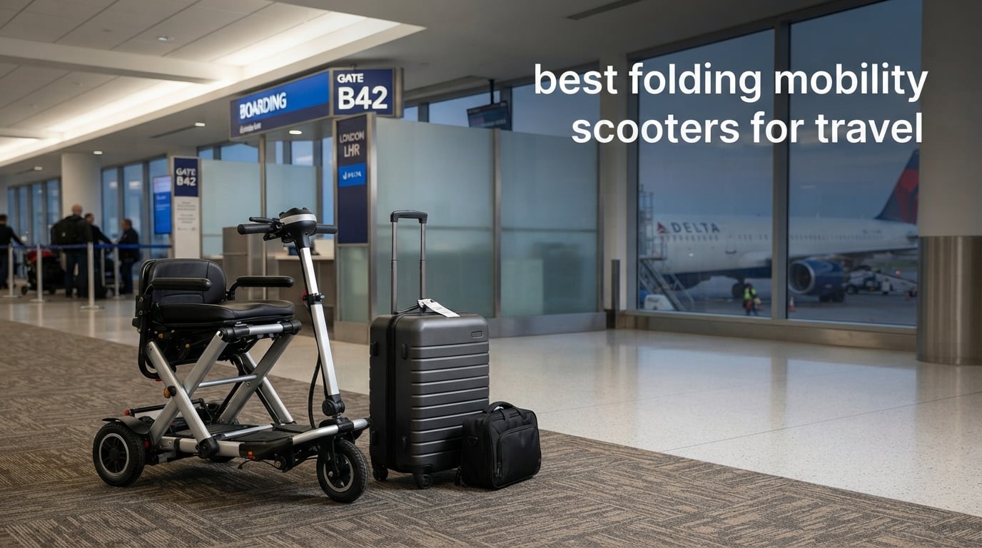best folding mobility scooters for travel