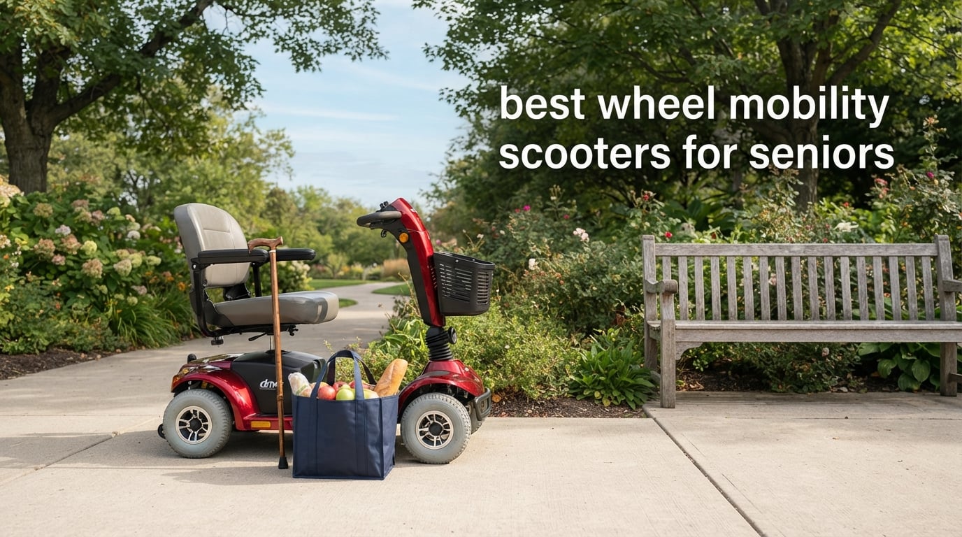 best 4 wheel mobility scooters for seniors