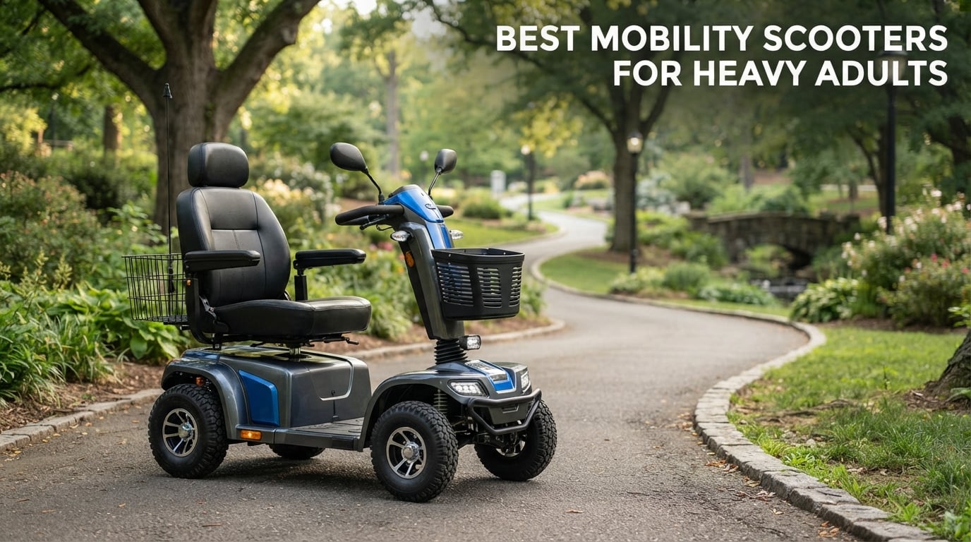 best mobility scooters for heavy adults