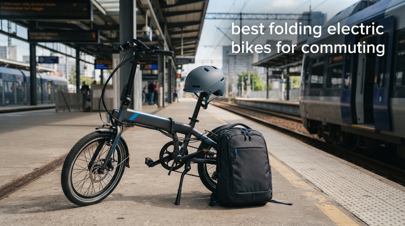 best folding electric bikes for commuting