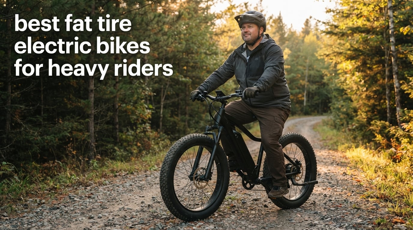 best fat tire electric bikes for heavy riders