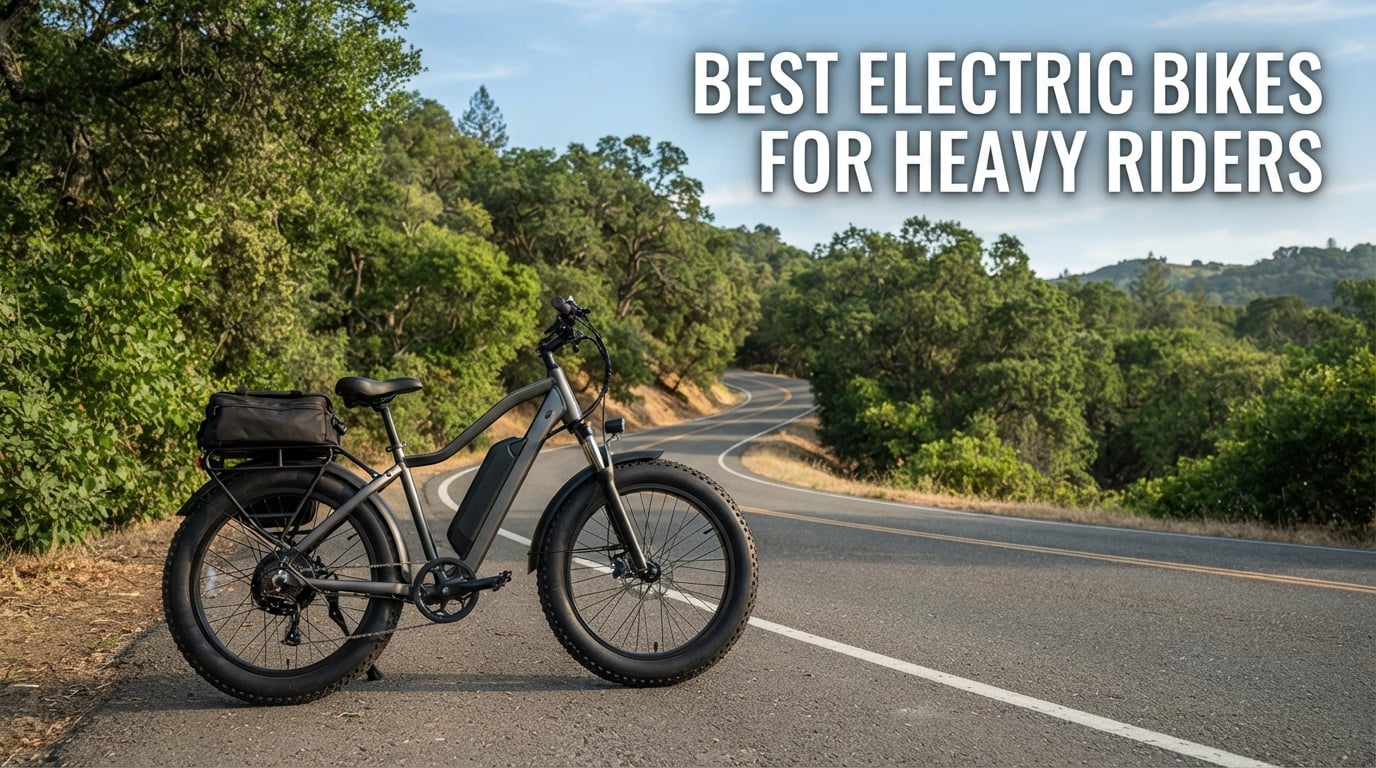 best electric bikes for heavy riders