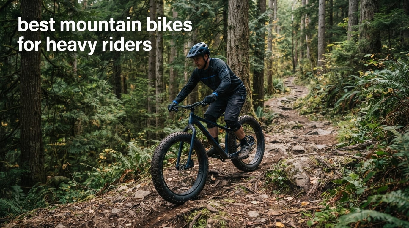 best mountain bikes for heavy riders