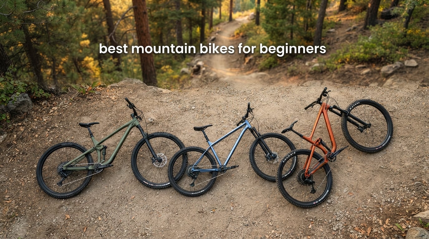 best mountain bikes for beginners