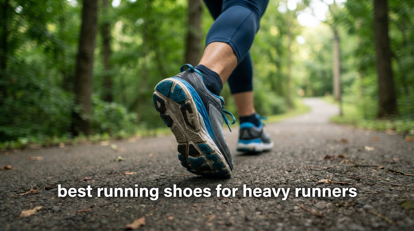 best running shoes for heavy runners