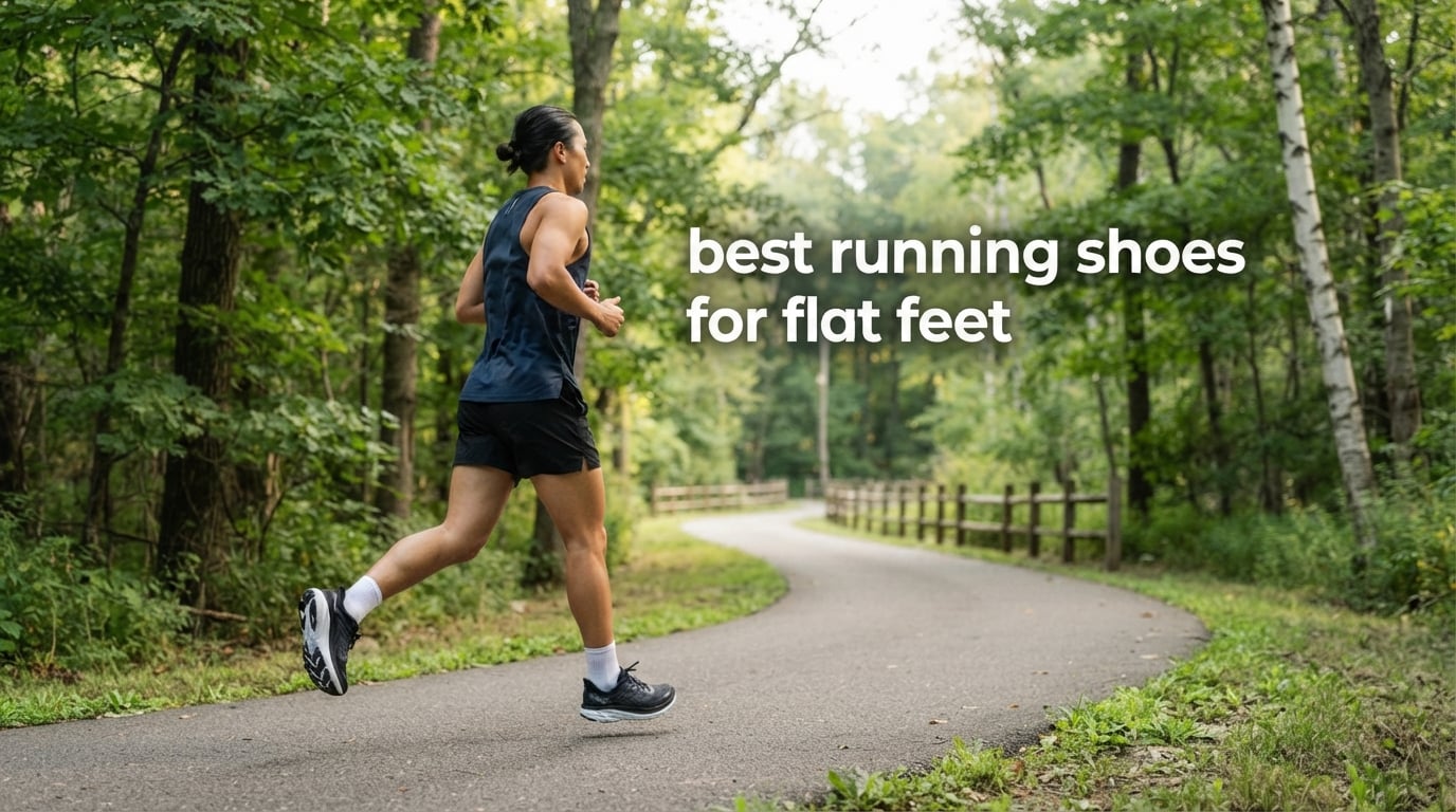 best running shoes for flat feet