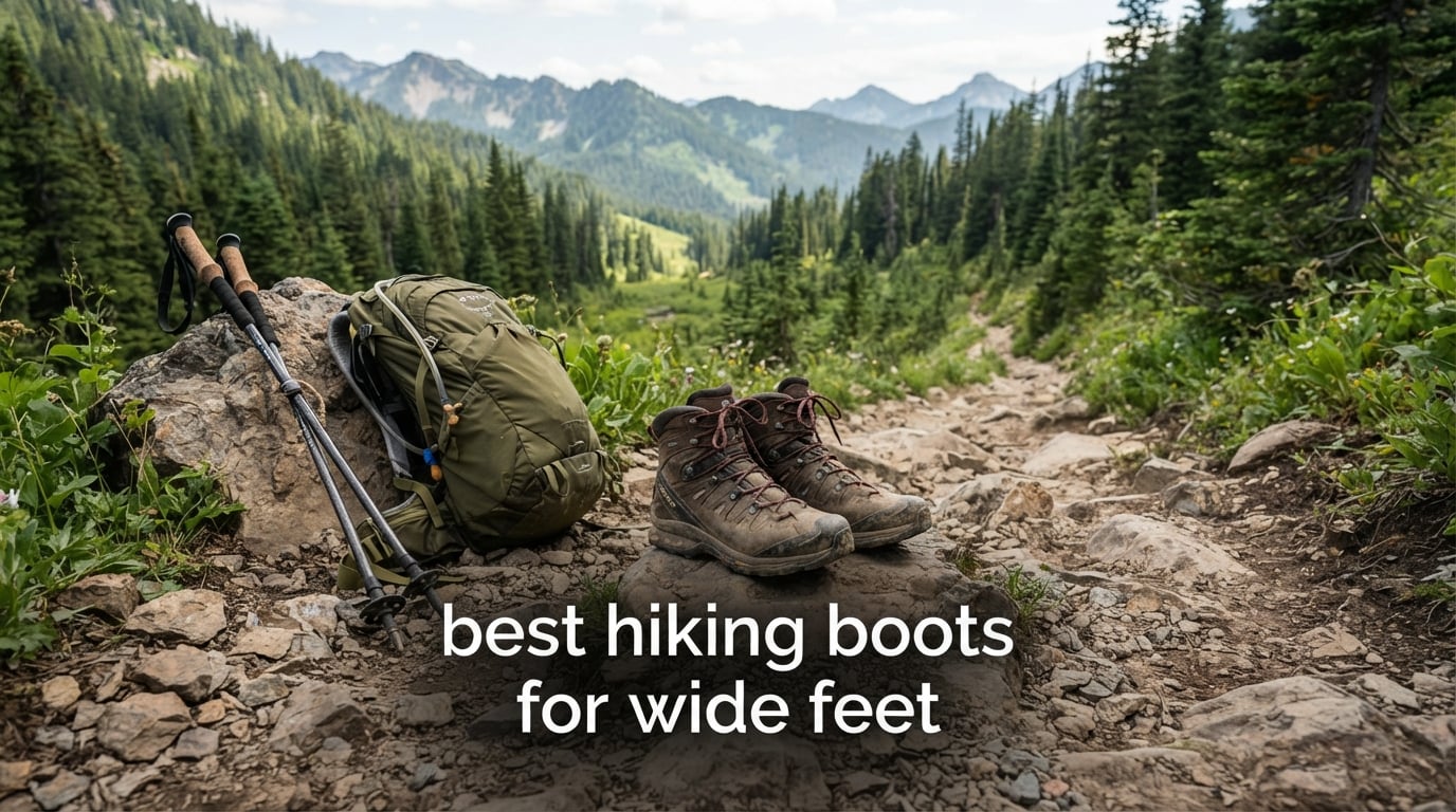 best hiking boots for wide feet