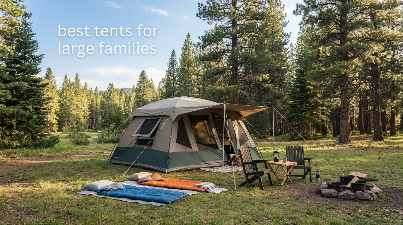 best tents for large families