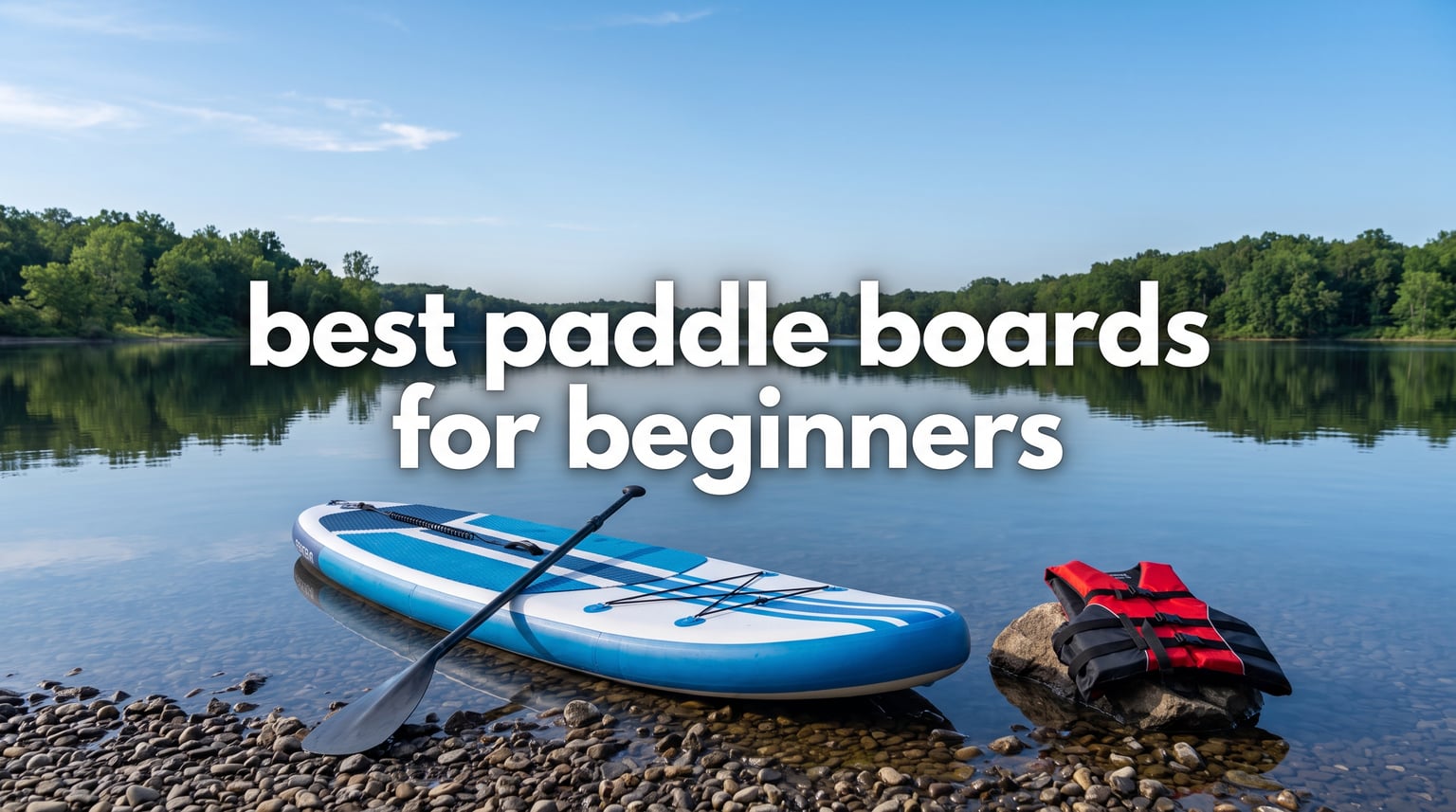 best paddle boards for beginners