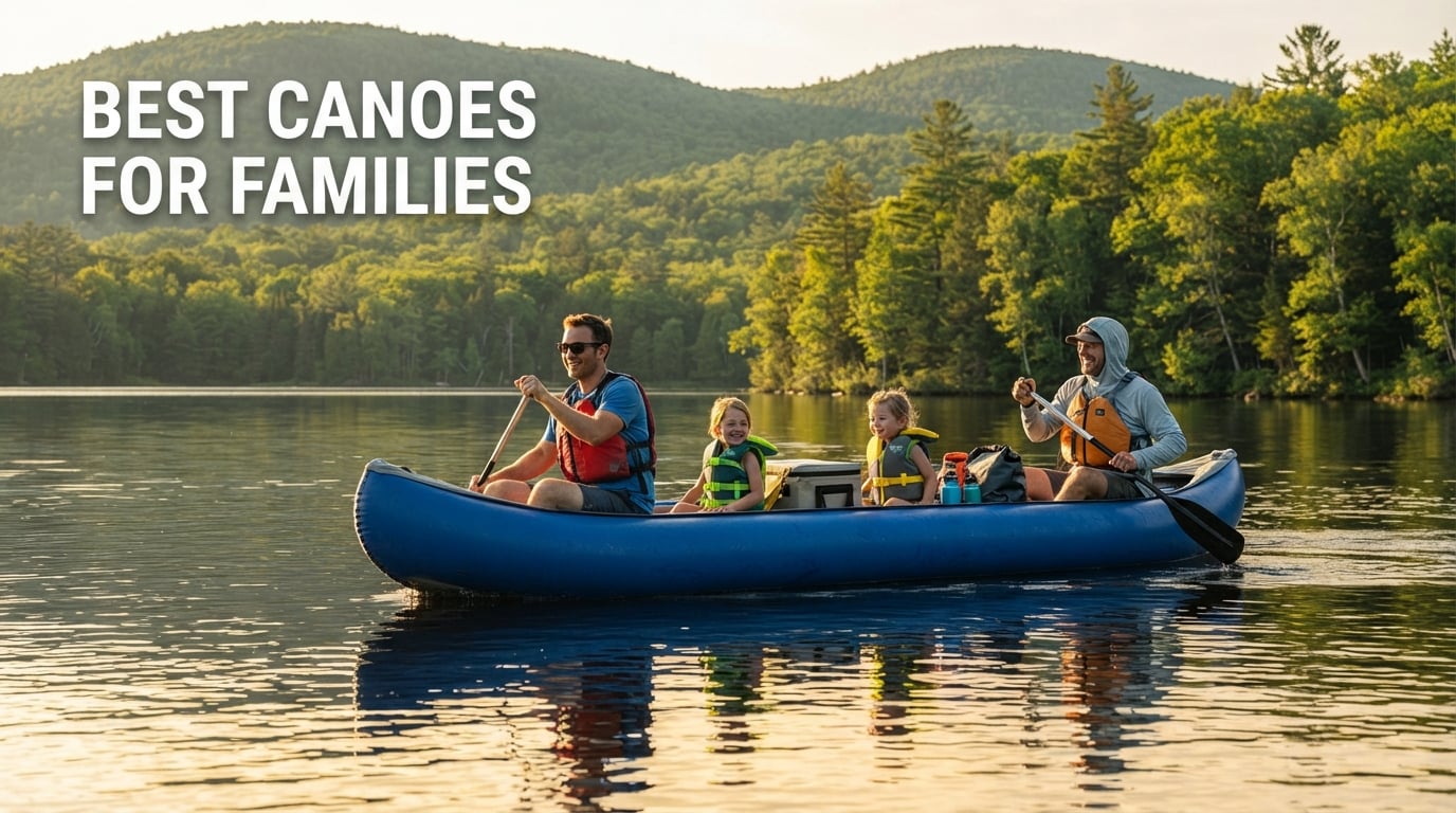 best canoes for families