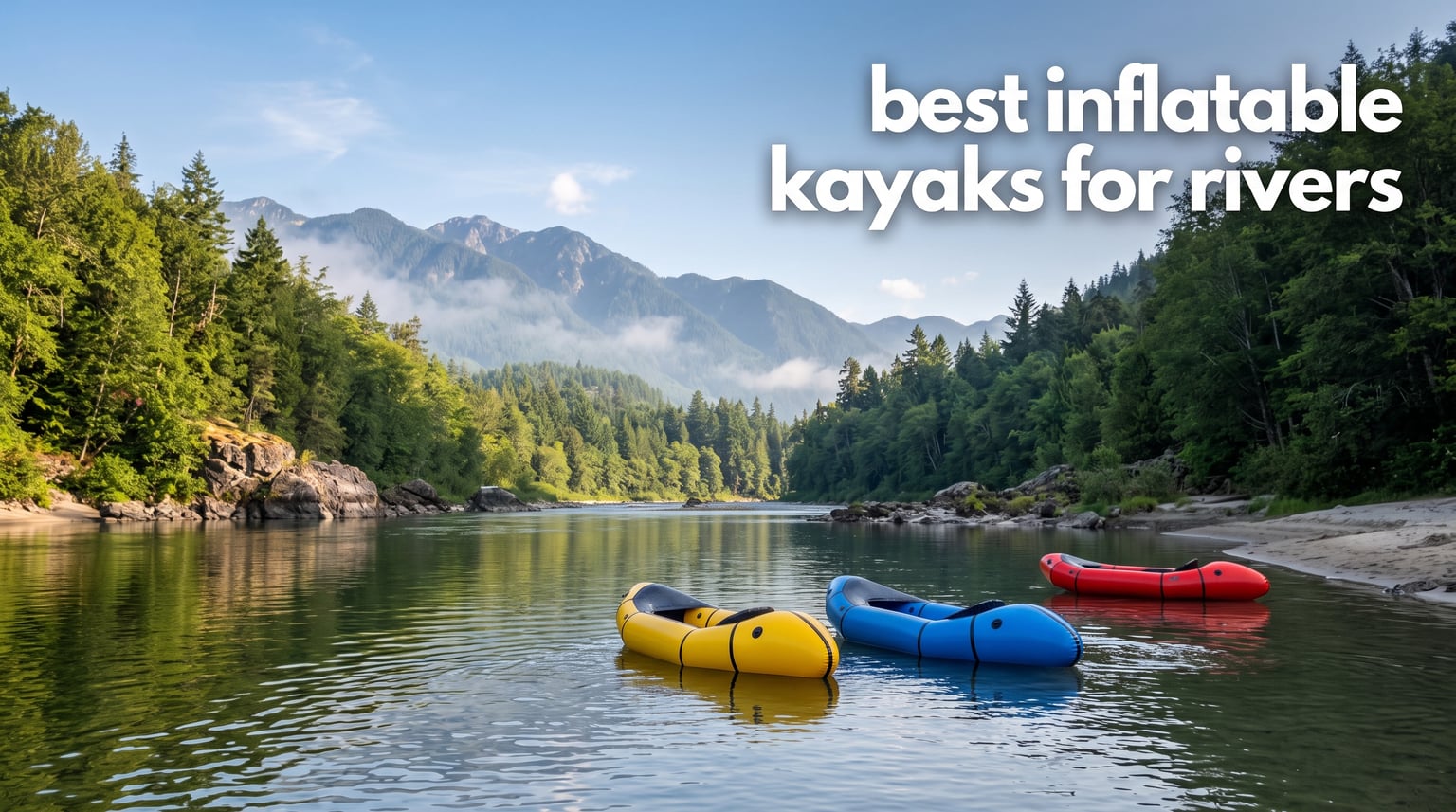 best inflatable kayaks for rivers