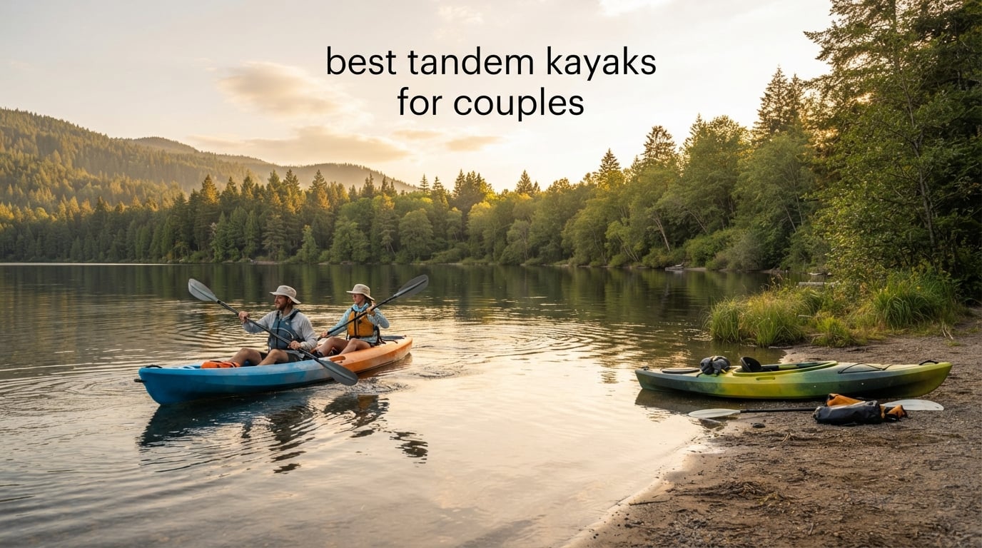 best tandem kayaks for couples