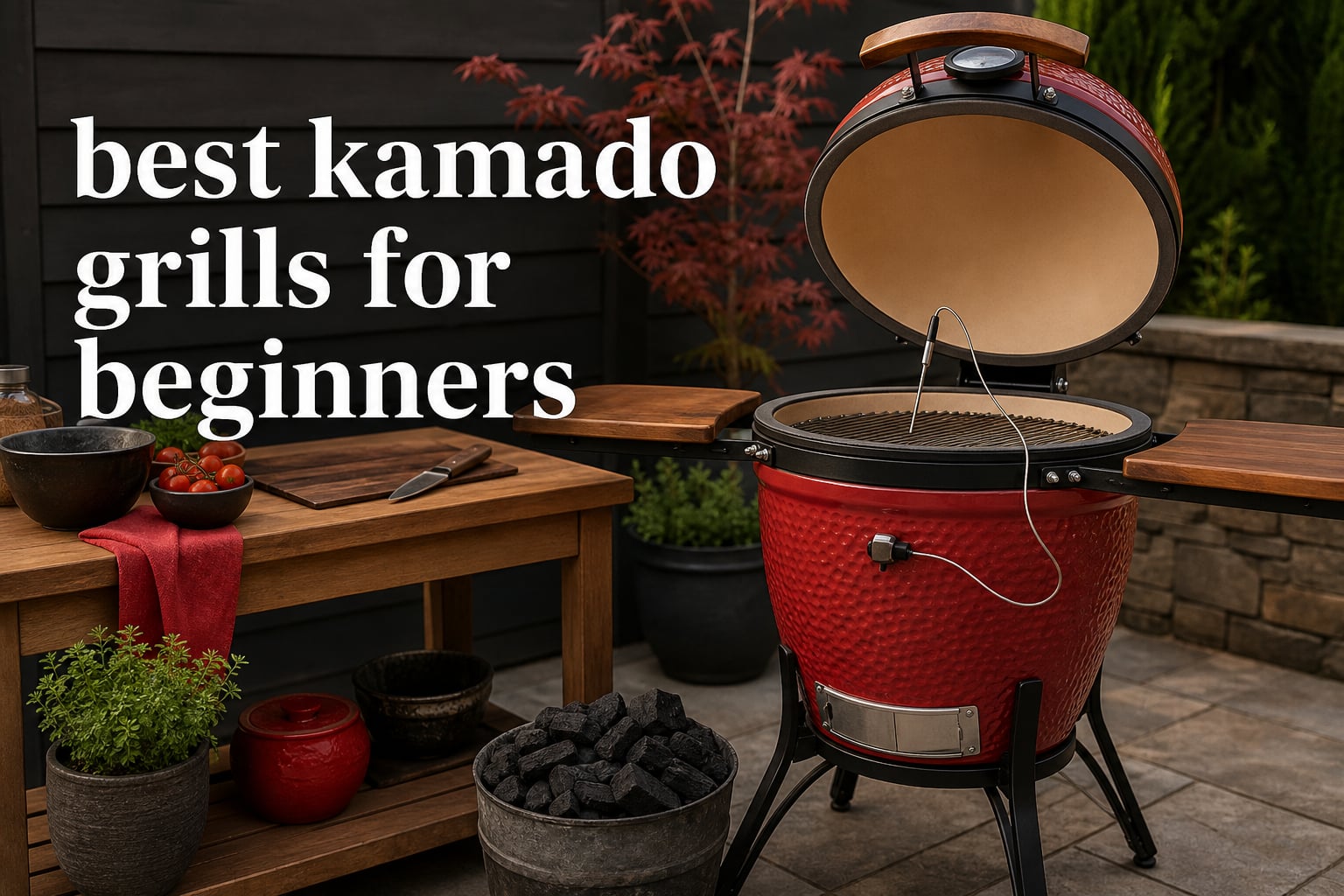 best kamado grills for beginners