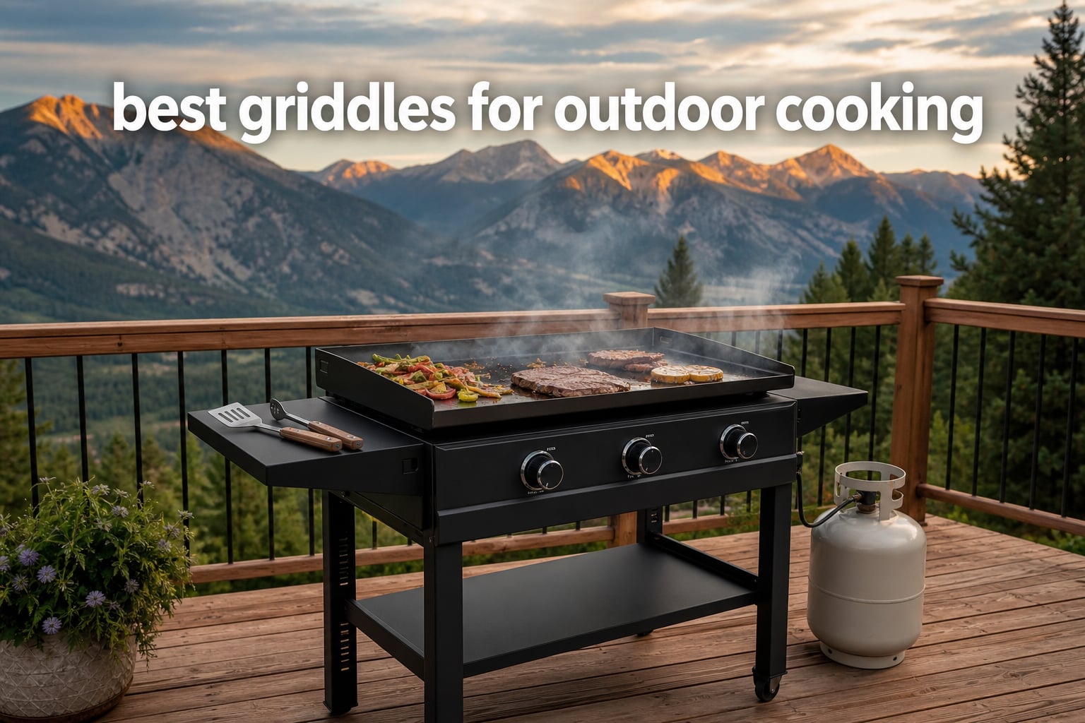 best griddles for outdoor cooking