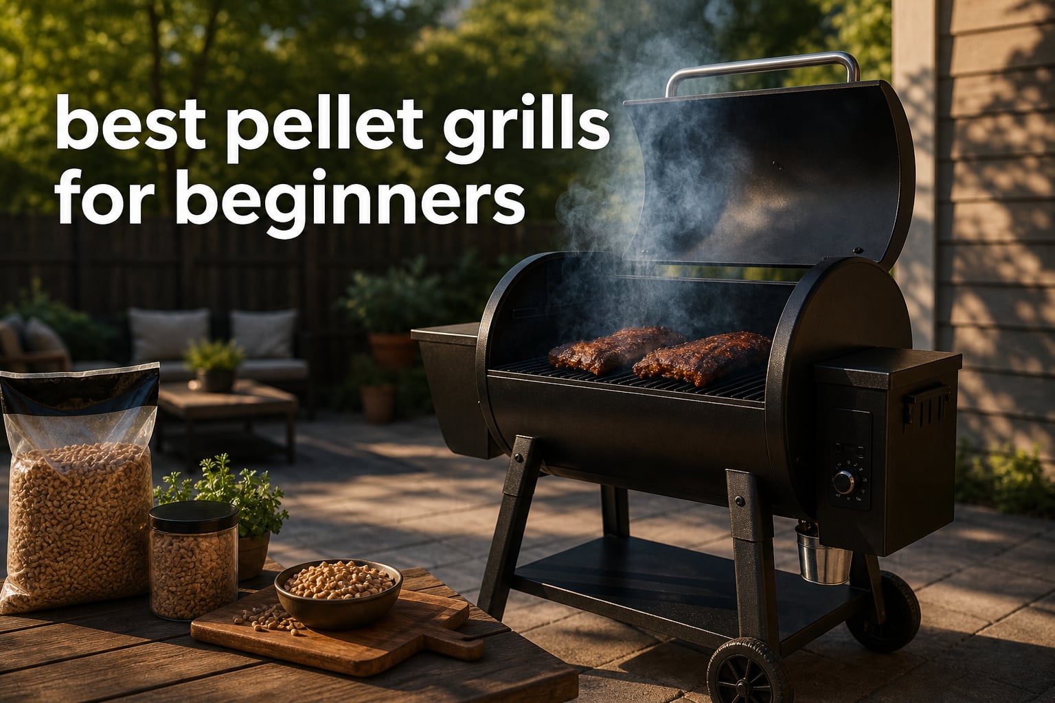 best pellet grills for beginners