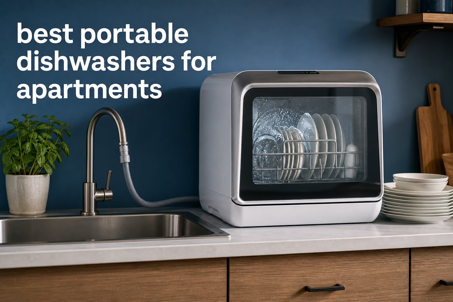 best portable dishwashers for apartments