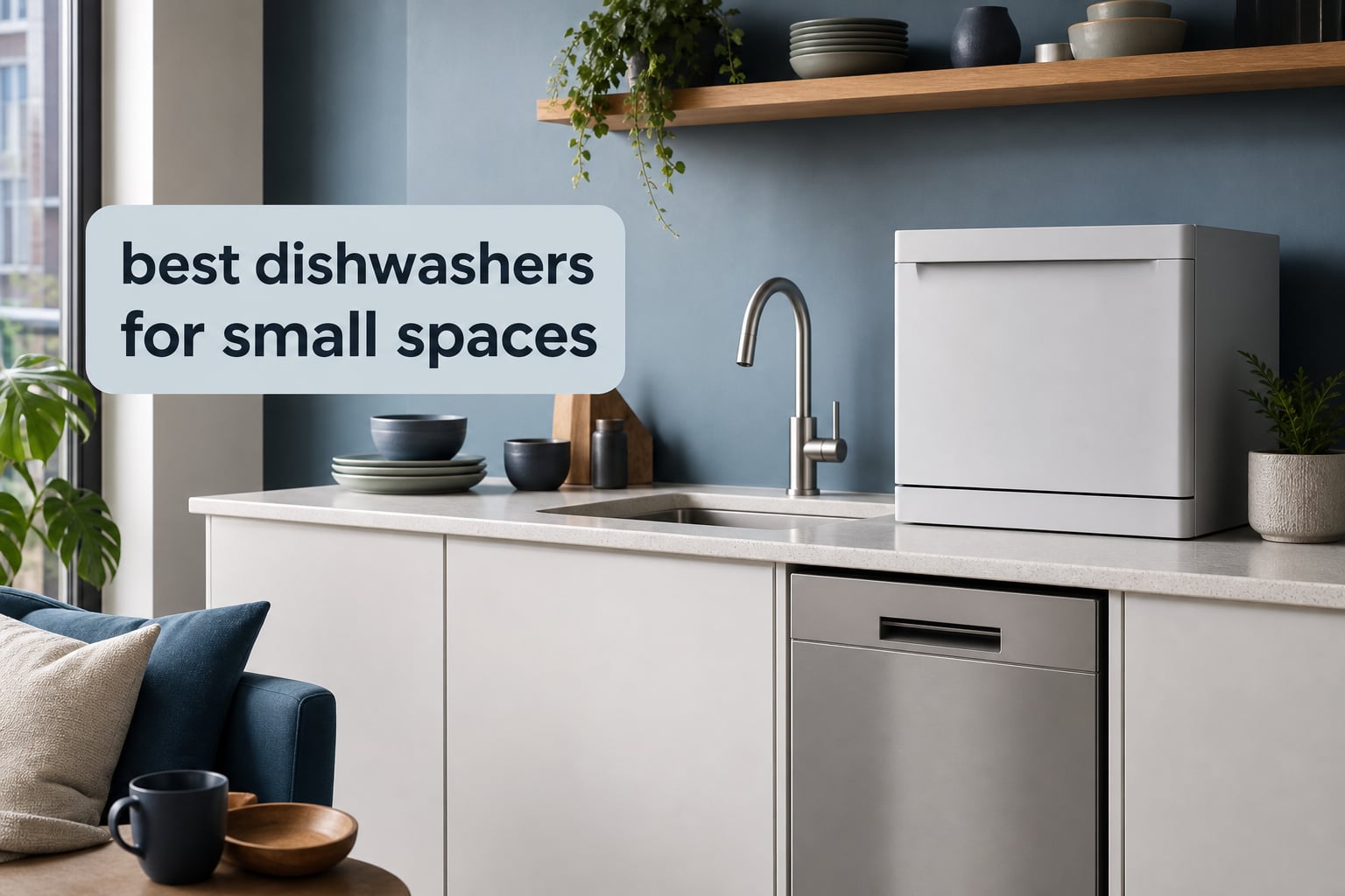 best dishwashers for small spaces