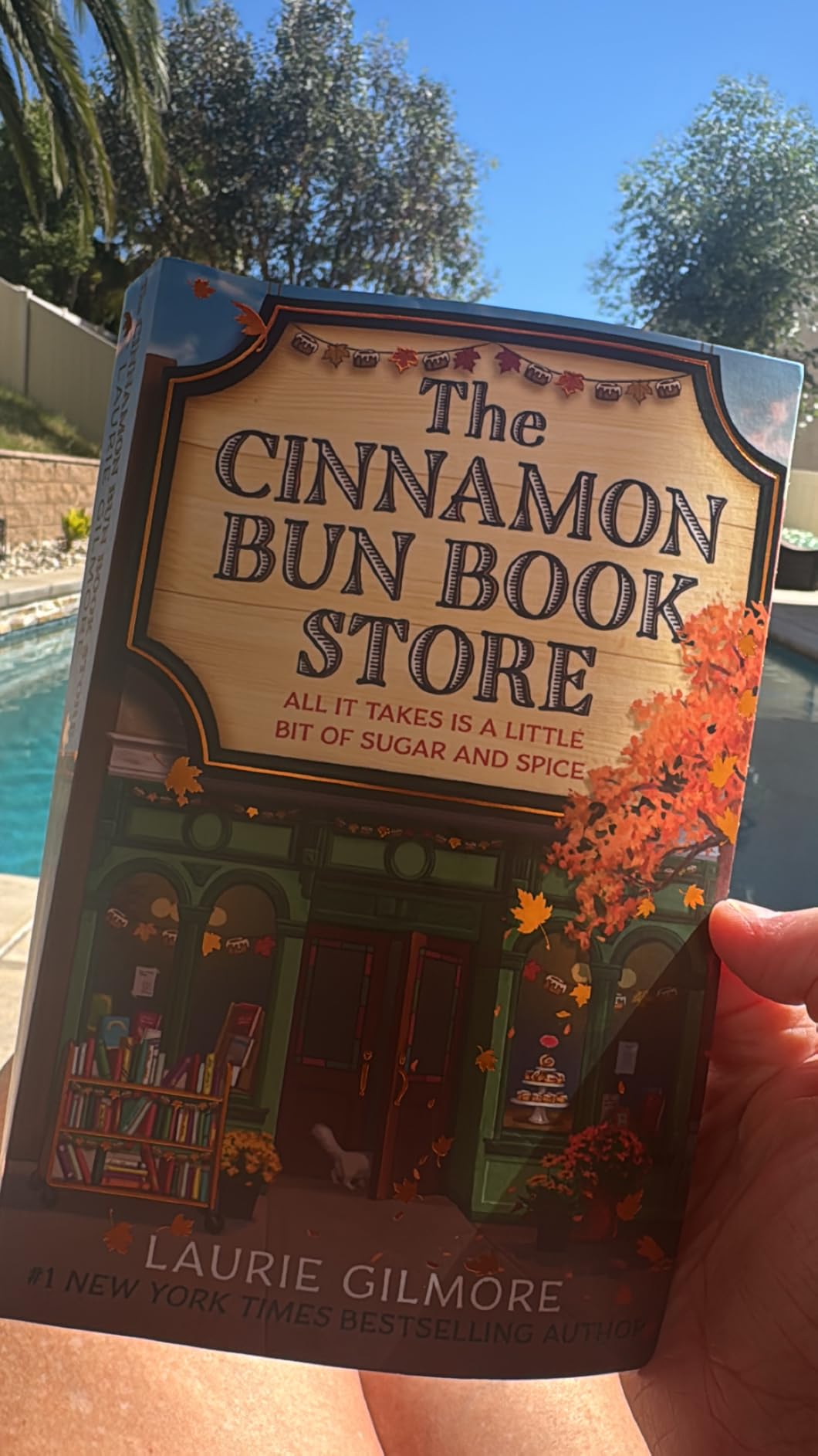 The Cinnamon Bun Book Store: The viral TikTok cozy fall romance (Dream Harbor) customer photo 1