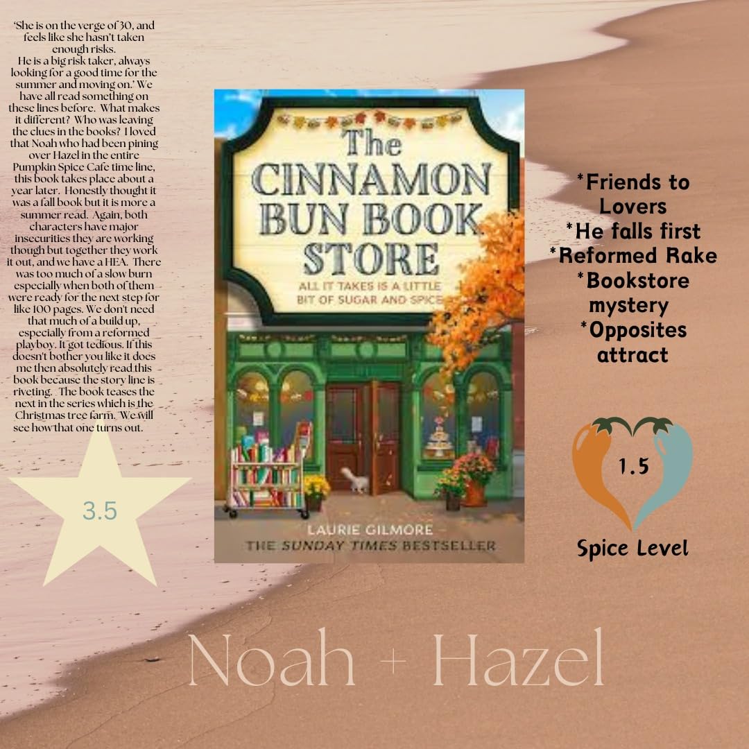 The Cinnamon Bun Book Store: The viral TikTok cozy fall romance (Dream Harbor) customer photo 2