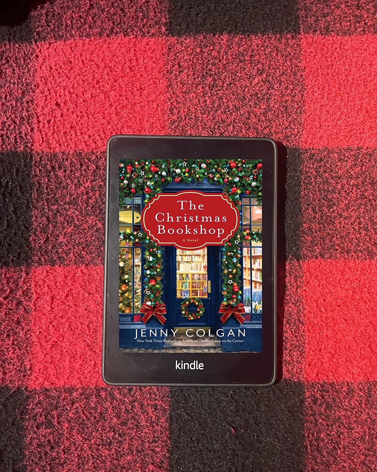 The Christmas Bookshop: A Heartwarming Holiday Romance Novel of Family Bonds, Unexpected Love, and a Charming Edinburgh Bookshop customer photo 2